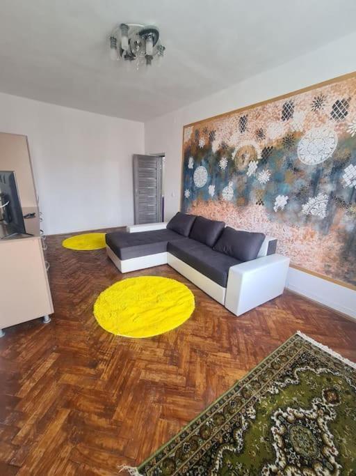 Mural Art Apartament Petroşani Exterior foto